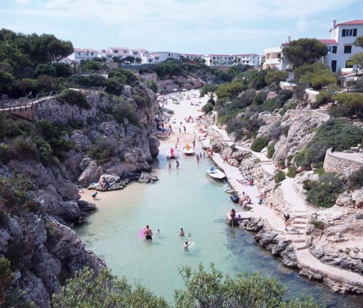 Globales Almirante Farragut Hotel Cala'N Blanes  ภายนอก รูปภาพ