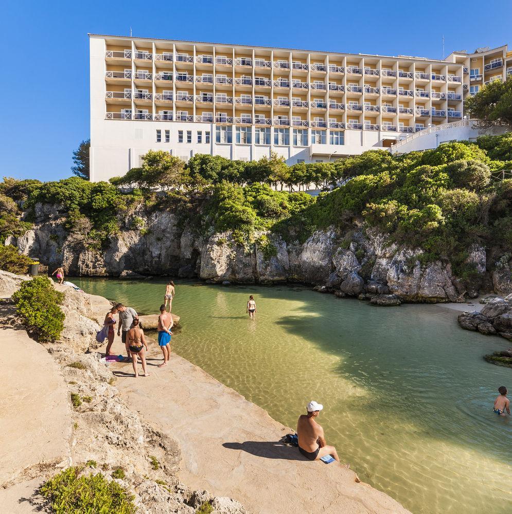 Globales Almirante Farragut Hotel Cala'N Blanes  ภายนอก รูปภาพ