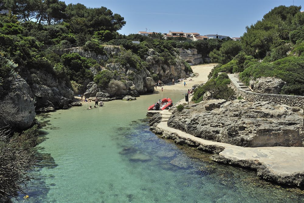 Globales Almirante Farragut Hotel Cala'N Blanes  ภายนอก รูปภาพ
