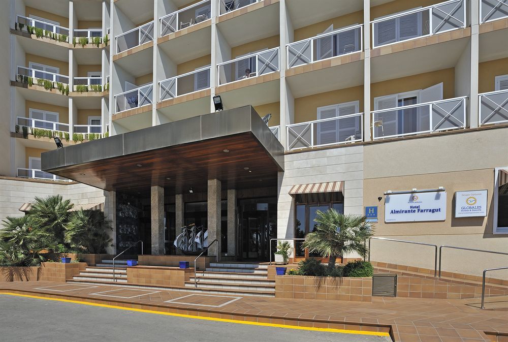 Globales Almirante Farragut Hotel Cala'N Blanes  ภายนอก รูปภาพ